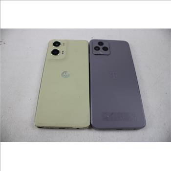 T-Mobile, Motorola Cell Phone Lot, 2 Pieces, Sold For Parts