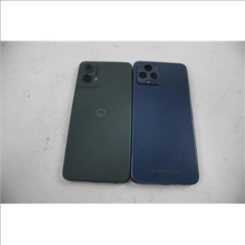 Tmobile & Motorola Cell Phone Lot, 2 Pieces, Sold For Parts