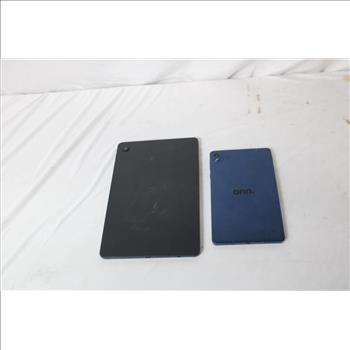 T-Mobile, Onn Tablet Bulk Lot, 2 Pieces, SOLD FOR PARTS