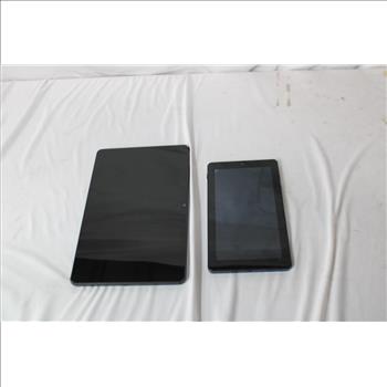 T-Mobile, Onn Tablet Bulk Lot, 2 Pieces, SOLD FOR PARTS