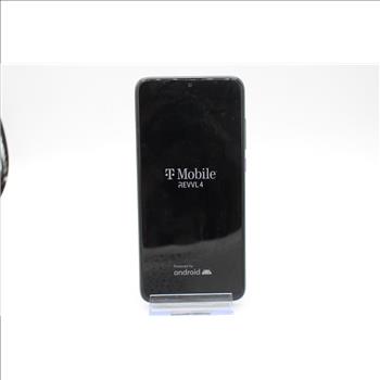 T-Mobile Revvl 4, 32GB, Metro By T-Mobile, Google Account Locked, Sold For Parts