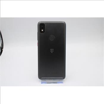 T-Mobile Revvl 4, 32GB, Metro By T-Mobile, Google Account Locked, Sold For Parts