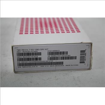 T-Mobile Revvl 7, 5 GB, 128G Grey Kit