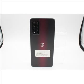 T-Mobile Revvl V+ 5G, 64GB, Unknown Carrier, Google Account Locked, Sold For Parts