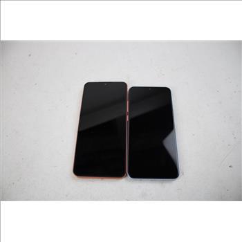 T-Mobile, VL Wireless Cell Phone Lot, 2 Pieces, Sold For Parts