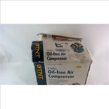 TNT 3-gallon Oil-free Air Compressor