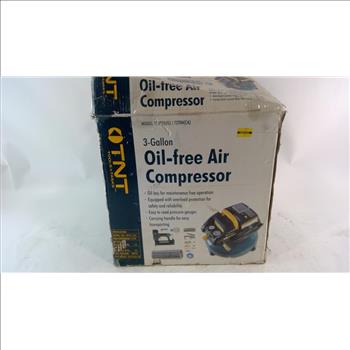 TNT 3-gallon Oil-free Air Compressor