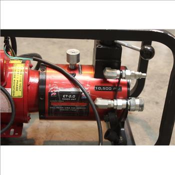 Tnt Rescue Et-2.0 10,500 Psi Bantam Power Unit