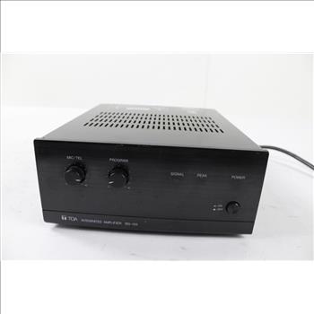 TOA BG-130 Integrated Amplifier