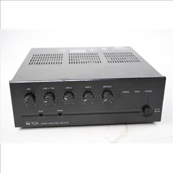 TOA Mixer Amplifier, BG-2120