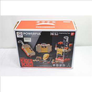 Tobysen Toys Powerful Workbench Tools Pretend Role Play Toy Set