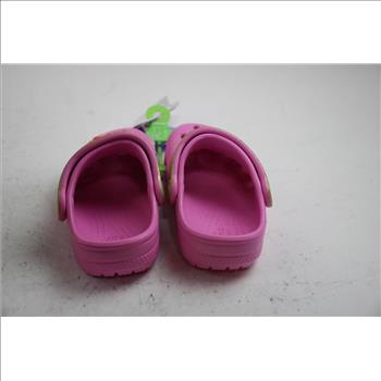 Toddler Girls Classic Disney Princess Light Up Crocs - Size C7