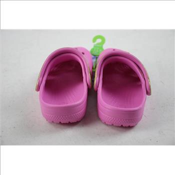 Toddler Girls Classic Disney Princess Light Up Crocs - Size C7