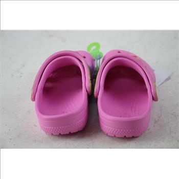 Toddler Girls Classic Disney Princess Light Up Crocs - Size C7