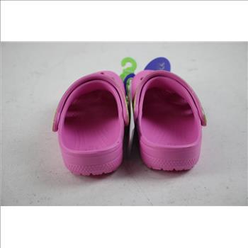 Toddler Girls Classic Disney Princess Light Up Crocs - Size C9