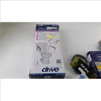 Toilet Safety Rail And More 5 Pieces