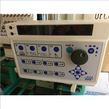 Tokai Industrial Tajima Embroidery Machine Model TFHX-IIC1508