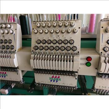 Tokai Industrial Tajima Embroidery Machine Model TFHX-IIC1508