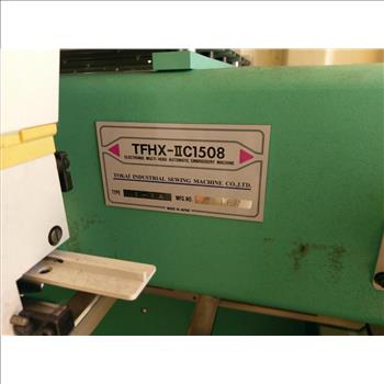 Tokai Industrial Tajima Embroidery Machine Model TFHX-IIC1508