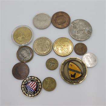 Tokens; 10+ Pieces