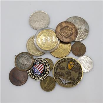Tokens; 10+ Pieces