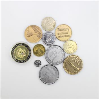 Tokens, 10+ Pieces
