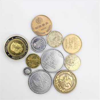 Tokens, 10+ Pieces
