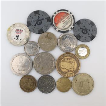 Tokens, 15 Pieces