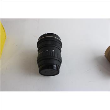 Tokina Camera Lens