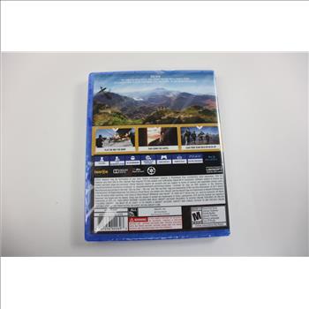 Tom Clancy's Ghost Recon Wildlands- Playstation 4