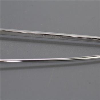 Tom Ford 18kt White Gold Collar Pin 4.13g