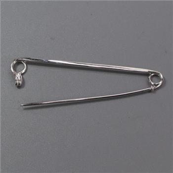 Tom Ford 18kt White Gold Collar Pin 4.13g