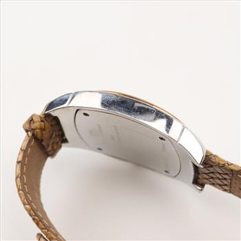 Tommy Bahama 10kt GP Accent Havana Watch