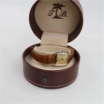 Tommy Bahama Silver Plated Watch