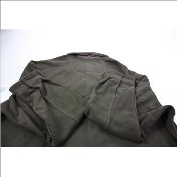 Tommy Bahama Twill CPO Jacket, Dark Brown, XXL
