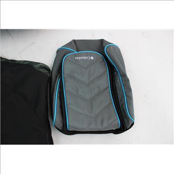 Tommy Hilfiger Backpack, Columbia Lunch Cooler Bag, & No Boundaries Men's Jacket; 3 Pieces