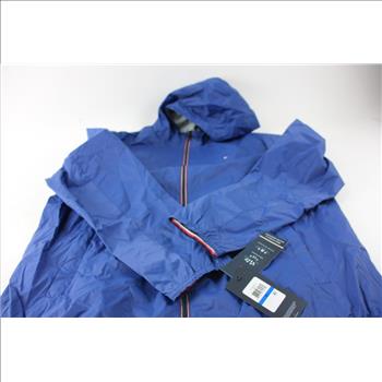 Tommy Hilfiger Breathable & Water Resistant Jacket, Size XL, Blue