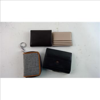 Tommy Hilfiger, Funart, Coach Wallets, 3 Pieces