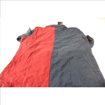 Tommy Hilfiger Long Sleeve, Size Large, Blue/Red/White