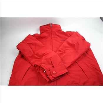 Tommy Hilfiger Men's Lightweight Regatta Bomber Jacket, Red, Large