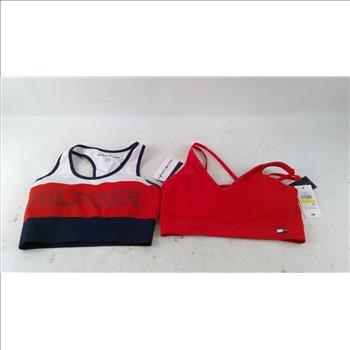 Tommy Hilfiger Sport Sports Bra Size M 2 Pieces