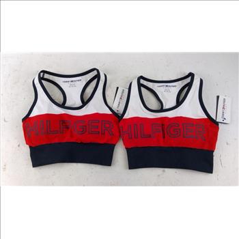 Tommy Hilfiger Sport Sports Bras Size Xs 2 Pieces