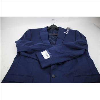 Tommy Hilfiger Suit Jacket And Slacks, Blue, 48L/42W
