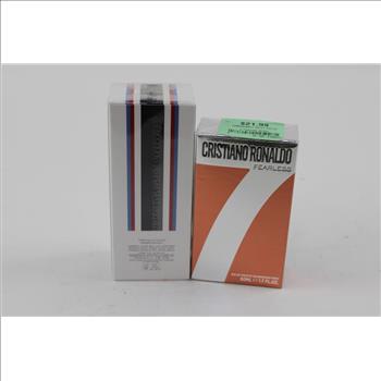 Tommy Hilfiger Tommy 100ml,  Cristiano Ronaldo Fearless 50ml  Eau De Toilette, 2 Pieces