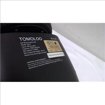 TOMOLOO Q2-C Self-Balancing Hoverboard - DAMAGED, SOLD FOR PARTS