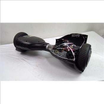 TOMOLOO Q2-C Self-Balancing Hoverboard - DAMAGED, SOLD FOR PARTS