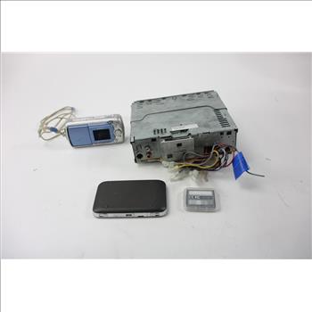 TomTom GPS, Nikon Camera, JVC Car Stereo And More 5+ Pieces