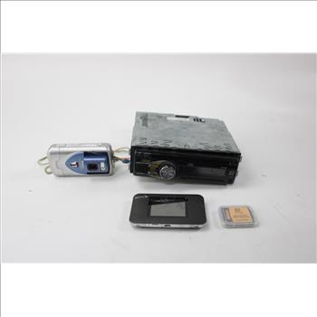 TomTom GPS, Nikon Camera, JVC Car Stereo And More 5+ Pieces