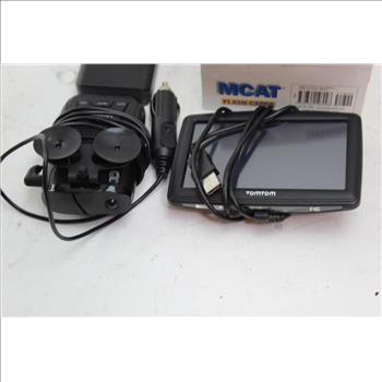 Tomtom Gps, Uniden Radar Detector, De Powerbank, Barrons Flash Cards 4 Pieces