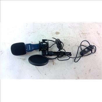 Tonor USB Microphone With Popfilter